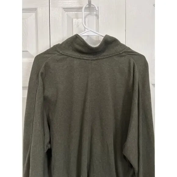 Pact Olive Green Women's Blazer - Picture 5 of 9